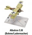 Wings of Glory: Albatros C III (Bohme/Ladermacher)