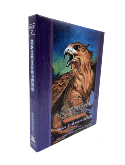 Everway RPG: Book 2 - Gamemasters - zum Schließ en ins Bild klicken