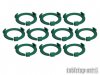 Squad Marker - 32mm Dark Green (10)