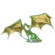 D&D Fantasy Miniatures Icons of the Realms Adult Emerald Dragon
