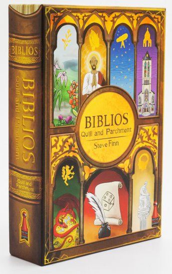Biblios Quill and Parchment - zum Schließ en ins Bild klicken