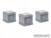 Plinths - Set 2 - 25x25x25mm (3)