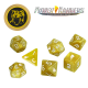 Power Rangers RPG Dice Set Yellow