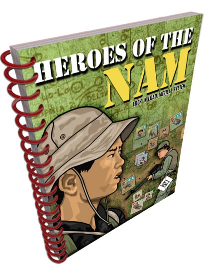 Lock and Load Tactical Heroes of the Nam Module Rules & Scenario - zum Schließ en ins Bild klicken