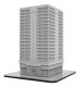 Apartment Building – Monsterpocalypse Building (resin) Bliste