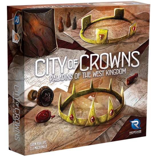 Paladins of the West Kingdoms City of Crowns - zum Schließ en ins Bild klicken