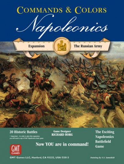Command & Colors Napoleonics Russian Army - zum Schließ en ins Bild klicken