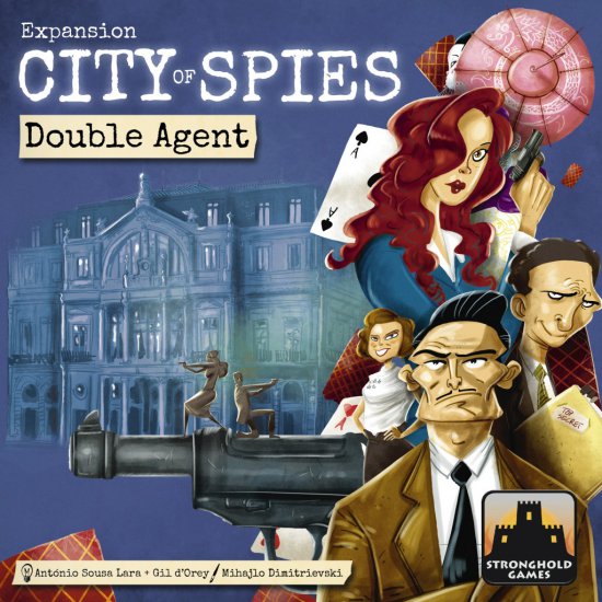 City of Spies Double Agents - zum Schließ en ins Bild klicken