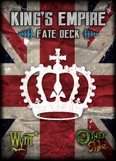 The Other Side Kings Empire Fate Deck (Plastic) - zum Schließ en ins Bild klicken