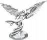 Magic the Gathering Miniatures W04 Archangel Avacyn