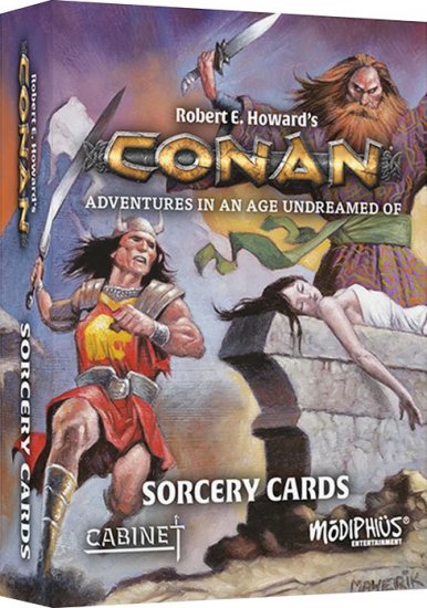 Conan: Adventures in an Age Undreamed Of- Sorcery Cards - zum Schließ en ins Bild klicken