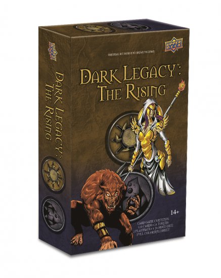 Dark Legacy The Rising Darkness vs. Divine Starter Set - zum Schließ en ins Bild klicken