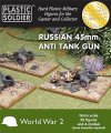 15mm WWII (Soviet) Anti tank gun
