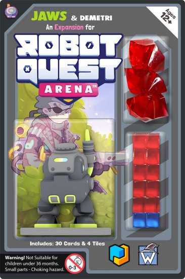Robot Quest Arena Jaws Robot Pack DT - zum Schließ en ins Bild klicken