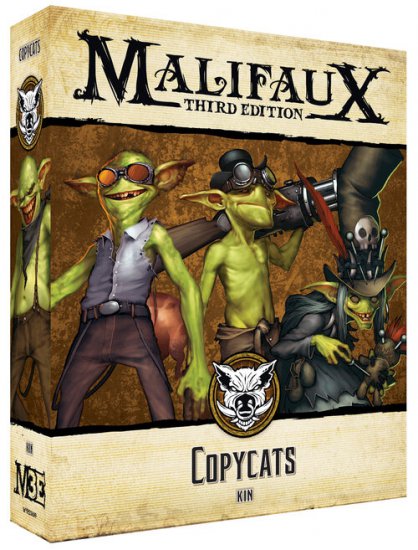 Malifaux: Bayou Copycats - zum Schließ en ins Bild klicken