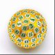 45mm Metal D100 Gold & Silver with Green