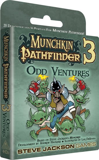Munchkin: Munchkin Pathfinder 3 - Odd Ventures - zum Schließ en ins Bild klicken