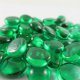 Chessex Gaming Stones Translucent Green (40+) 12-14mm (MOQ2)