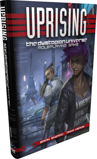 Uprising: The Dystopian Universe RPG Hardcover - zum Schließ en ins Bild klicken