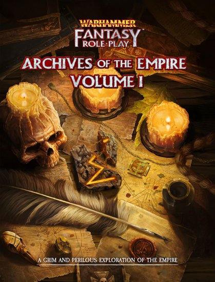 Warhammer Fantasy RPG: Archives of the Empire - Vol. 1 - zum Schließ en ins Bild klicken