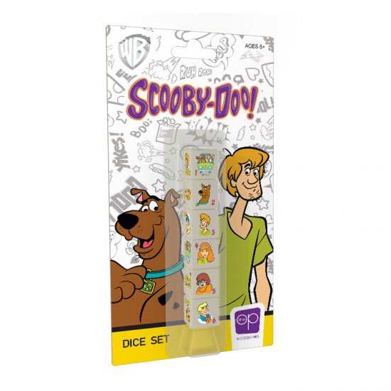 Scooby-Doo Dice Set - zum Schließ en ins Bild klicken