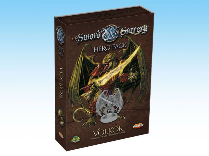 Sword Sorcery Hero Pack Volkor - zum Schließ en ins Bild klicken