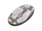 Ancestral Ruins Bases - 90mm Oval 1