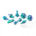 PolyHero Wizard 8 Dice Set Aether Mist (SSS 20% reduced)