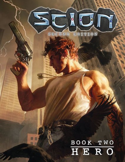 Scion Hero Second Edition - zum Schließ en ins Bild klicken