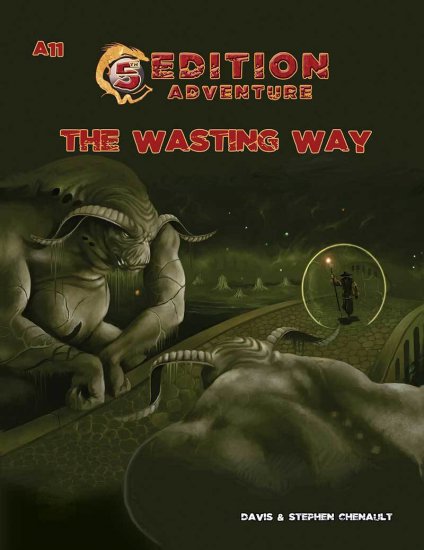 5th Edition Adventures A11 The Wasting Way Reprint - zum Schließ en ins Bild klicken