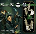 Malifaux The Resurrectionists Shieldbearers