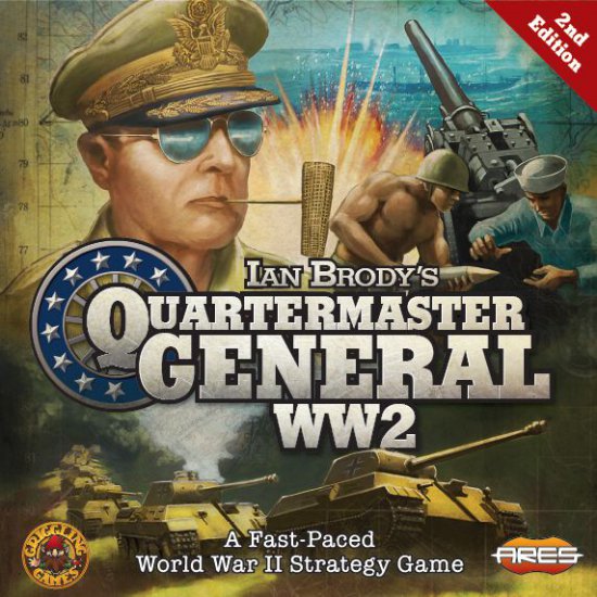 Quartermaster General 2nd Edition - zum Schließ en ins Bild klicken