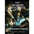 Warhammer 40,000 Roleplay: Imperium Maledictum Gamemaster's Scre