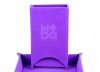 Fold Up Velvet Dice Tower Purple