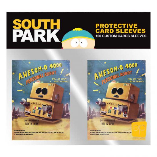 South Park Card Sleeves (100) - zum Schließ en ins Bild klicken