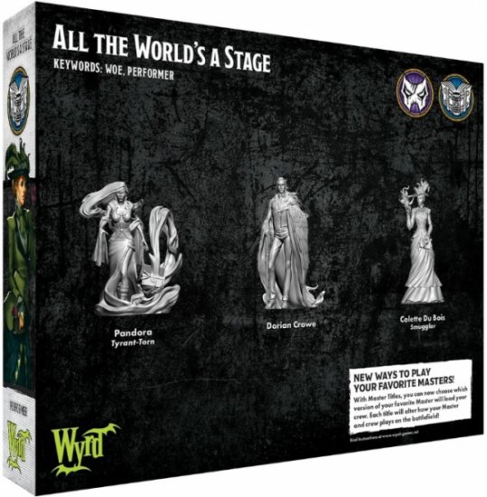 Malifaux 3rd Edition: All The Worlds a Stage - zum Schließ en ins Bild klicken