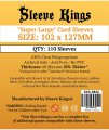 Sleeve Kings Super Large Sleeves (102x127mm) -110 Pack 60 Micron