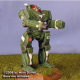 BattleTech Miniatures Enfield END-6Q