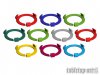 Squad Marker - 28.5mm Various Colors (10)