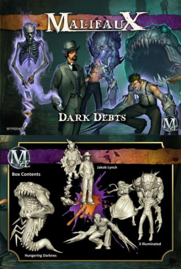 Malifaux The Neverborn Dark Debts - zum Schließ en ins Bild klicken
