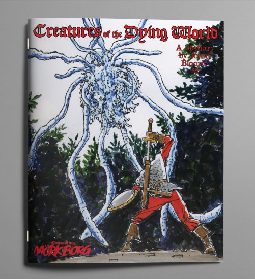 Mörk Borg RPG Creatures of the Dying World 2 (Z0035) - zum Schließ en ins Bild klicken