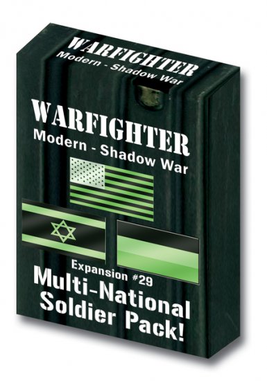 Warfighter Shadow War Exp 29 Shadow War Multi National Soldier P - zum Schließ en ins Bild klicken