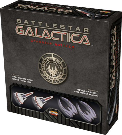 Battlestar Galactica Starship Battles - zum Schließ en ins Bild klicken