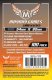 Yucatan Narrow Card Game Sleeves 54x80mm 100 Pack