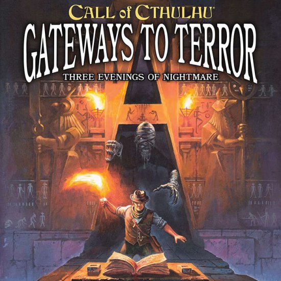 Call of Cthulhu: Gateways to Terror - zum Schließ en ins Bild klicken