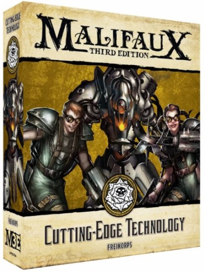 Malifaux: Outcasts Cutting-Edge Technology - zum Schließ en ins Bild klicken