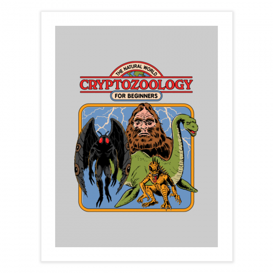 Steven Rhodes Collection Cryptozoology for Beginners - zum Schließ en ins Bild klicken