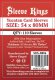 Sleeve Kings Yucatan Card Sleeves 54x80mm -110 Pack 60 Microns