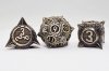 Meteor Storm Bronze Asteroid RPG Metal Dice Set (7)