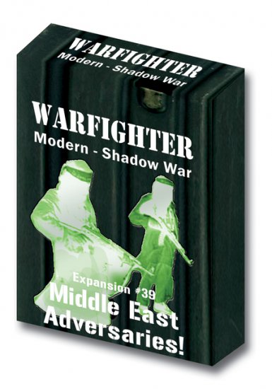 Warfighter Shadow War Exp 39 Shadow War Middle East Adversaries - zum Schließ en ins Bild klicken